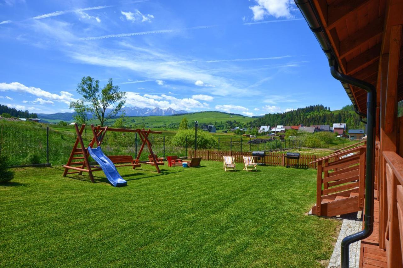 Szczubialowka Dom W Gorach Niedzica Bagian luar foto