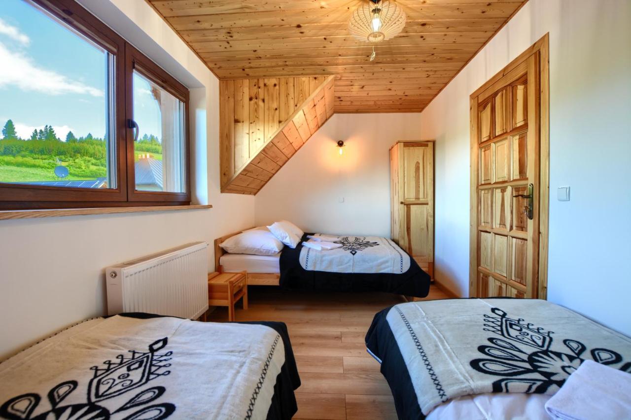 Szczubialowka Dom W Gorach Niedzica Bagian luar foto
