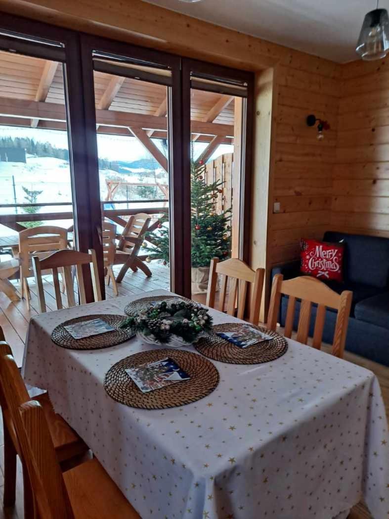 Szczubialowka Dom W Gorach Niedzica Bagian luar foto