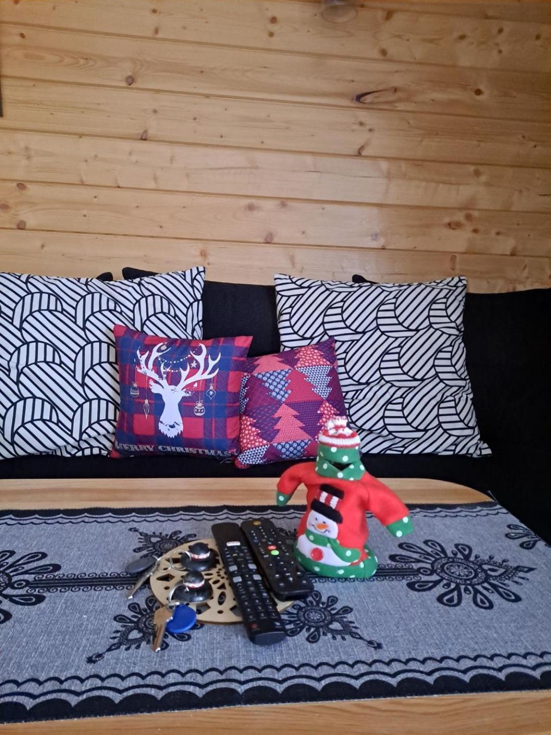 Szczubialowka Dom W Gorach Niedzica Bagian luar foto