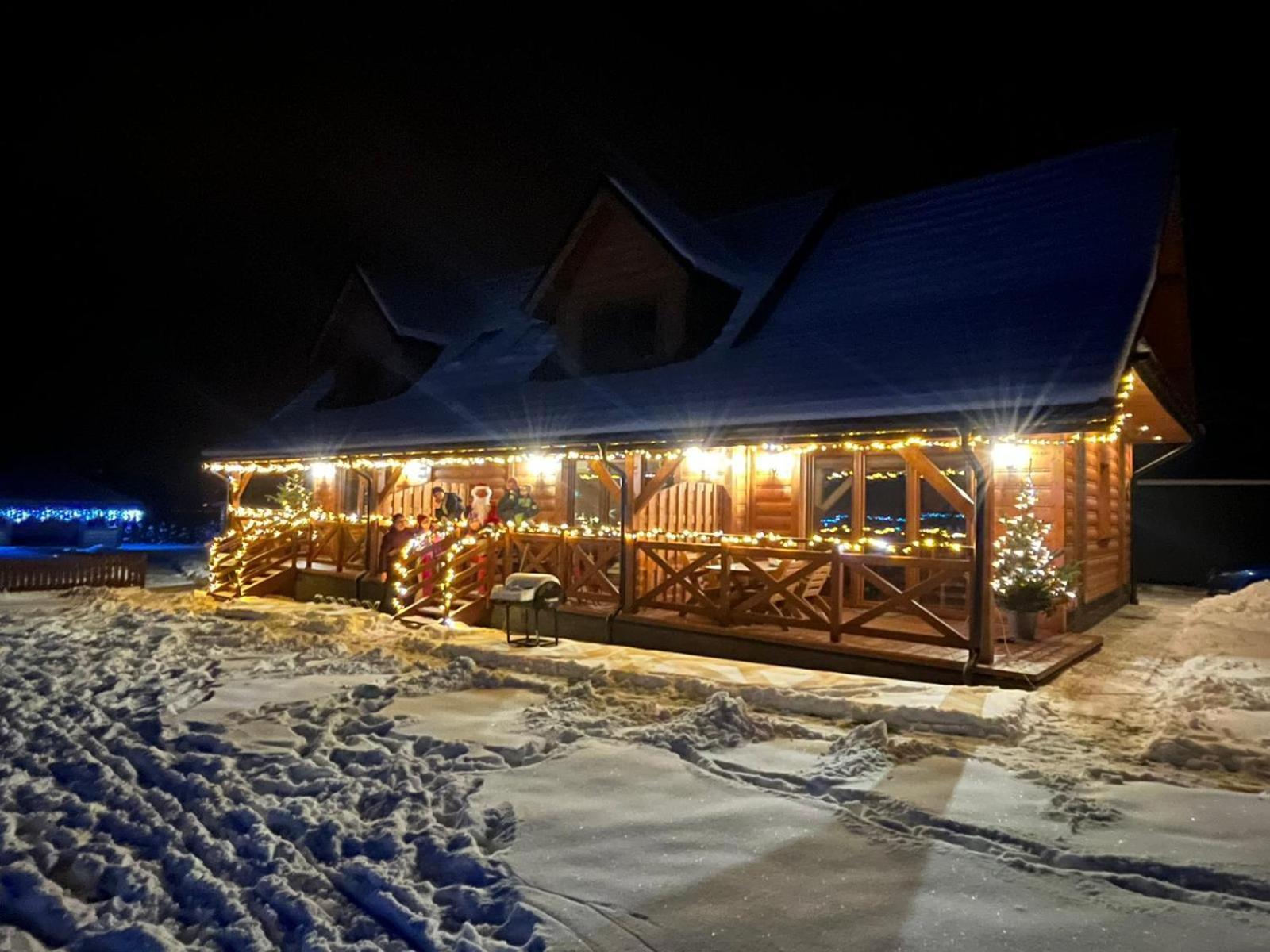 Szczubialowka Dom W Gorach Niedzica Bagian luar foto